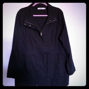 Just Fab Twill Jacket